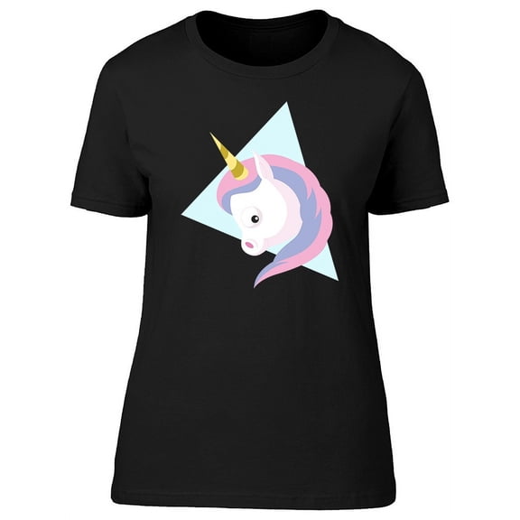 Cute & Funny Magic Unicorn Tee Women's -Image by Shutterstock