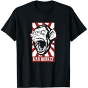 Cute Funny Monkey Gift Gas Father Dad Garage Women T-Shirt
