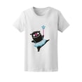 thumbnail image 1 of Cute Funny Monster Dancing Tee Women's -Image by Shutterstock, 1 of 2