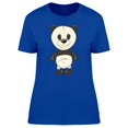 thumbnail image 1 of Cute Funny Panda Cartoon Tee Women's -Image by Shutterstock, 1 of 1