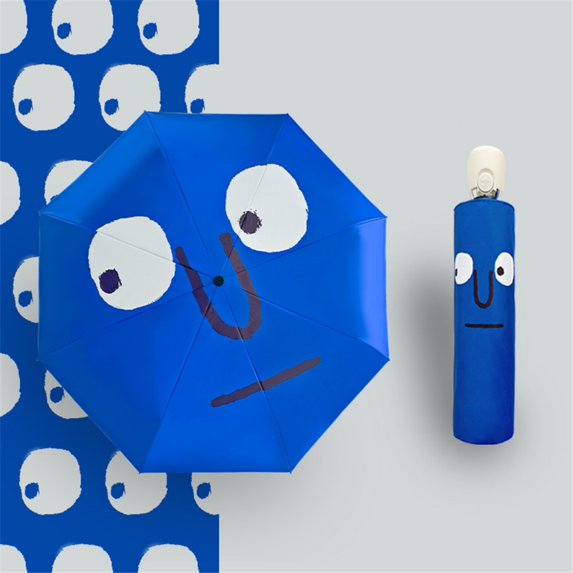 Cute Funny Quirky Umbrellas High Recognition for Sun Rain Parasol Umbrella Gift