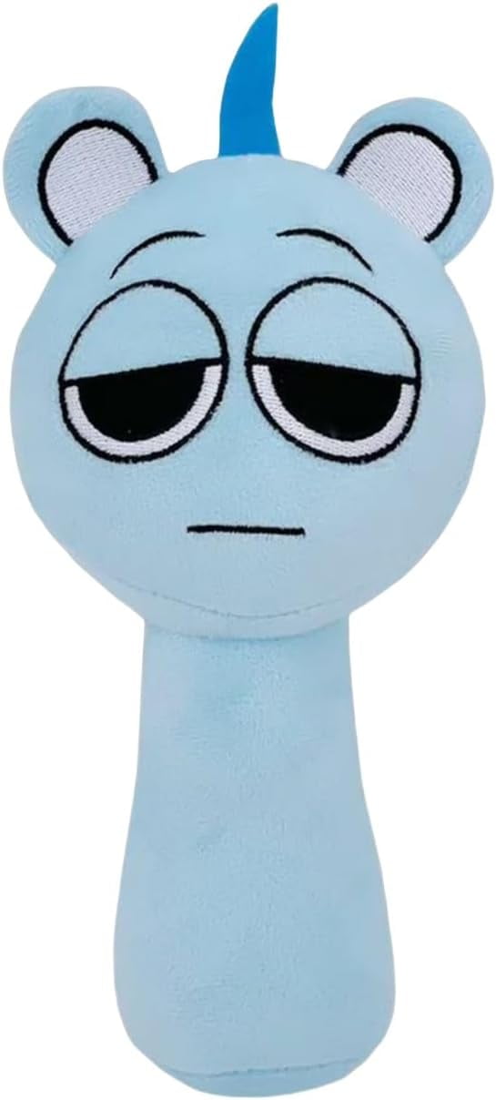 Cute Funny Sprunki Plush Stuffed Figure Animal Pillow for Sprunky