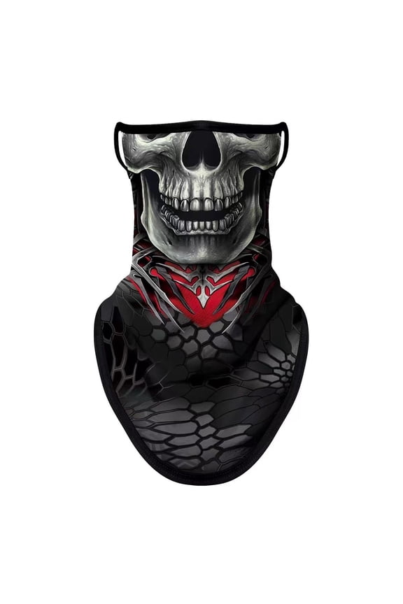 Cute Funny Summer Protective Mask, Sunscreen, Anti-Ultraviolet, Full Head Mask, Breathable Motorcycle Head Cover for All Seasons