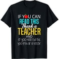 thumbnail image 1 of Cute, Funny Teacher Appreciation T-Shirt, 1 of 4
