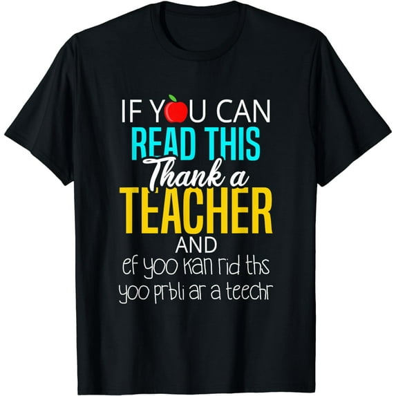 Cute, Funny Teacher Appreciation T-Shirt