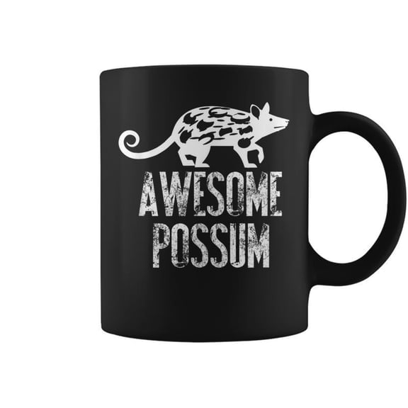 Cute Funny Unique Awesome Possum Gift Z000024 Coffee Mugs