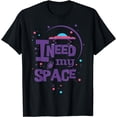 thumbnail image 1 of Cute Funny & Unique Introvert Alien UFO T-Shirt & Gift T-Shirt, 1 of 3