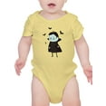 thumbnail image 1 of Cute Funny Vampire And Bats Bodysuit Infant -Image by Shutterstock,  18 Months, 1 of 4