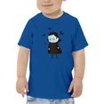 thumbnail image 1 of Cute Funny Vampire And Bats T-Shirt Toddler -Image by Shutterstock,  4 Toddler, 1 of 4