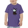 thumbnail image 1 of Cute Funny Vampire And Bats T-Shirt Toddler -Image by Shutterstock,  4 Toddler, 1 of 4