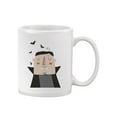 thumbnail image 1 of Cute Funny Vampire Relax Mug - Image by Shutterstock,, 1 of 4