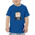 thumbnail image 1 of Cute Funny Vampire Relax T-Shirt Toddler -Image by Shutterstock,  5 Toddler, 1 of 4