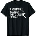thumbnail image 1 of Cute Funny Volleyball Designs For Teen Girls and Women Funny Creative Graphic T-Shirt, 1 of 3