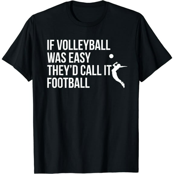 Cute Funny Volleyball Designs For Teen Girls and Women Funny Creative Graphic T-Shirt