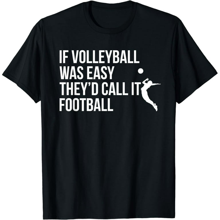Cute Funny Volleyball T-Shirt For Teen Girls And Women Cute Funny Volleyball T-Shirt For Teen Girls And Women