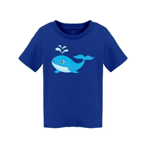 Cute Funny Whale T-Shirt Toddler -Image by Shutterstock, 2 Toddler