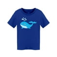 thumbnail image 1 of Cute Funny Whale T-Shirt Toddler -Image by Shutterstock,  4 Toddler, 1 of 2