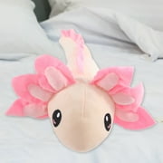 Cute Funy Gift 2023 Clearance Toy New Axolotl Salamander Plush Doll Cartoon Animal Doll Game Peripheral Children's Toys Christmas Gift for Kids
