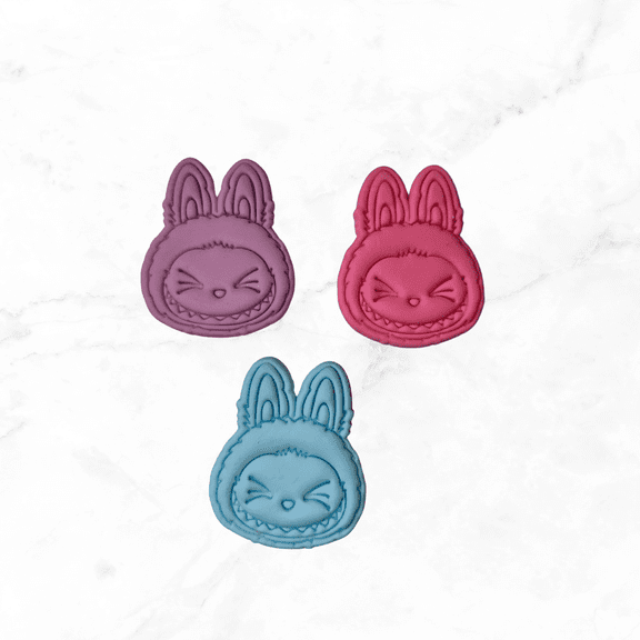 Cute Furry Creature Cookie Cutters