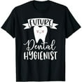 Cute Future Dental Hygienist Tooth Kawaii Smiling Happy Face TShirt