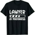 thumbnail image 1 of Cute Future Lawyer In Progress Law School Student Bar Exam T-Shirt, 1 of 7