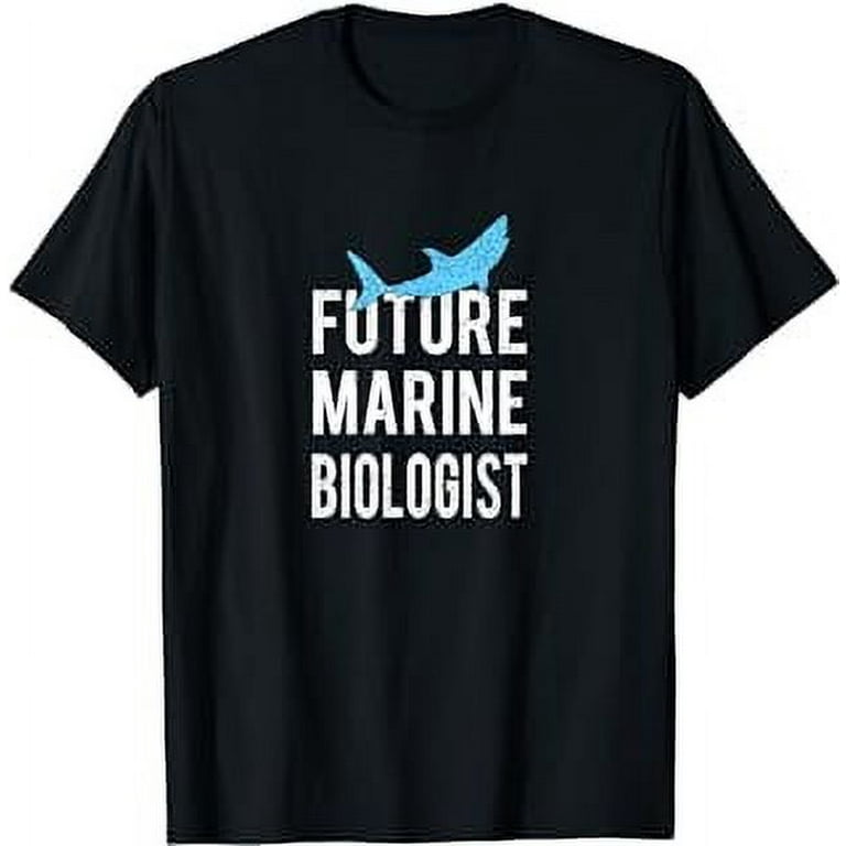 Future Marine Biologist Costume Fish T Shirt For Adults Kids Future Marine Biologist Costume Fish T Shirt For Adults Kids