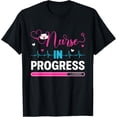 thumbnail image 1 of Cute Future Nurse Funny Nurse In Progress Nursing Student T-Shirt, 1 of 4