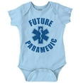thumbnail image 1 of Cute Future Paramedic EMT Medic Romper Boys or Girls Infant Baby Brisco Brands 12M, 1 of 6