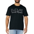 thumbnail image 1 of Cute Future Social Worker - Social Work Student Gift T-Shirt, 1 of 4