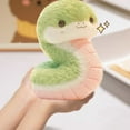 thumbnail image 1 of Cute Fuzzy Doll Small Snake Modelling Doll, Year Of The Snake Doll Year Gift Polyester Material, Adorable Design Soft Comfortable, Full Three Dimensional Shape Durable Ideal Gift, 1 of 6