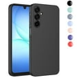 thumbnail image 1 of Cute Galaxy A17 5G Silicone Case for Women - Soft TPU Protective Cover,Rugged Shockproof TPU Bumper, Hard PC Back, Military-Grade Drop Slim Fit for Samsung Galaxy A17 5G 2025, Black, 1 of 7
