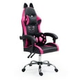 thumbnail image 1 of ALEAVIC Purple Gaming Chair, Swivel Computer Chairs for Adult, 1 of 6