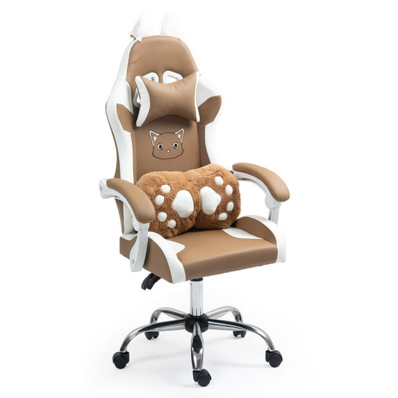 ALEAVIC Ergonomic Gaming Chair Computer Chair for Adults, Brown