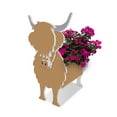 thumbnail image 1 of Cute Garden Flower Pot Cow Planter Cow Garden Pots Flower Planter Garden Home Decor, 1 of 5