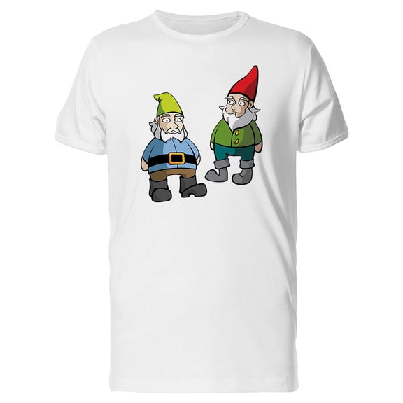 Cute Garden Gnomes T-Shirt Men -Image by Shutterstock, Male 3X-Large