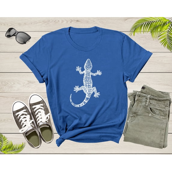Cute Gecko Lizard Lover Print Gift Men Women Kids Boys Girls T-Shirt Gecko Lover Gift T Shirt for Men Women Kids Boys Girls Graphic Tshirt