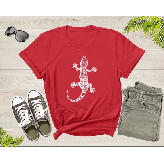 Cute Gecko Lizard Lover Print Gift Men Women Kids Boys Girls T-Shirt Gecko Lover Gift T Shirt for Men Women Kids Boys Girls Graphic Tshirt