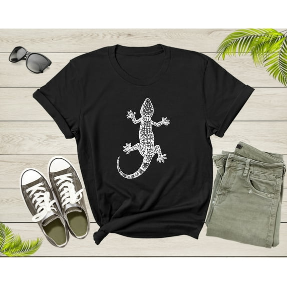 Cute Gecko Lizard Lover Print Gift Men Women Kids Boys Girls T-Shirt Gecko Lover Gift T Shirt for Men Women Kids Boys Girls Graphic Tshirt
