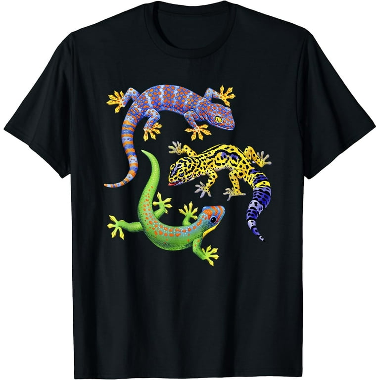 Cute Gecko Tshirt Wildlife Lizard Cute Gecko Tshirt Wildlife Lizard