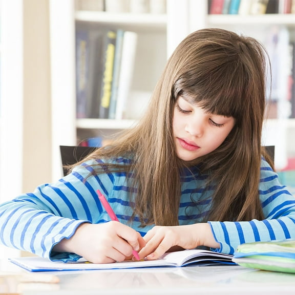 Cute Gel Pens, Clip Retractable Gel Ink Pens Smoothly Writing Aesthetic Pens Comfort Grip Ballpoint for Journaling Note Taking