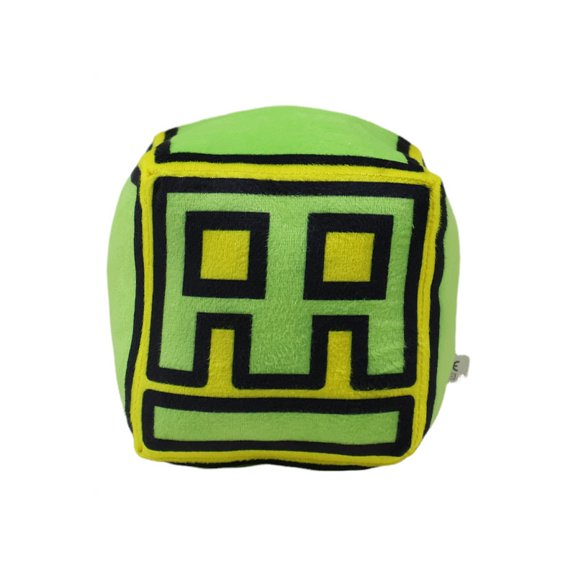 Cute Geometry Plush Toy, Cube Volume Game Stuffed Birthday Gift for Fans Kids