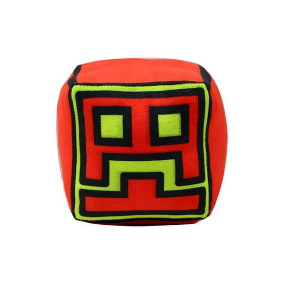 Cute Geometry Plush Toy, Cube Volume Game Stuffed Birthday Gift for Fans Kids