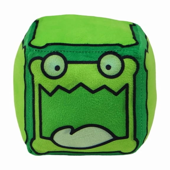 Cute Geometry Plush Toy, Cube Volume Game Stuffed Birthday Gift for Fans Kids