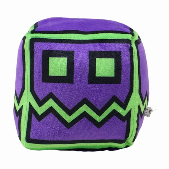 Cute Geometry Plush Toy, Cube Volume Game Stuffed Birthday Gift for Fans Kids