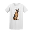 thumbnail image 1 of Cute German Shepherd Pet Dog Tee Men's -Image by Shutterstock, 1 of 4