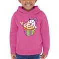 thumbnail image 1 of Cute Ghost And Sweets Hoodie Toddler -Image by Shutterstock,  2 Toddler, 1 of 4