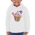 thumbnail image 1 of Cute Ghost And Sweets Hoodie Toddler -Image by Shutterstock,  4 Toddler, 1 of 4