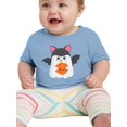 thumbnail image 1 of Cute Ghost Bat Hat T-Shirt Infant -Image by Shutterstock,  12 Months, 1 of 4