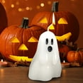 thumbnail image 1 of Cute Ghost Candles Styling Halloween Decorations With Candles Paraffin Candles In Many Styles, 1 of 9
