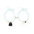 thumbnail image 1 of Cute Ghost Couples Bracelets Halloween Bracelet for Girlfriend Boyfriend Friend, 1 of 16